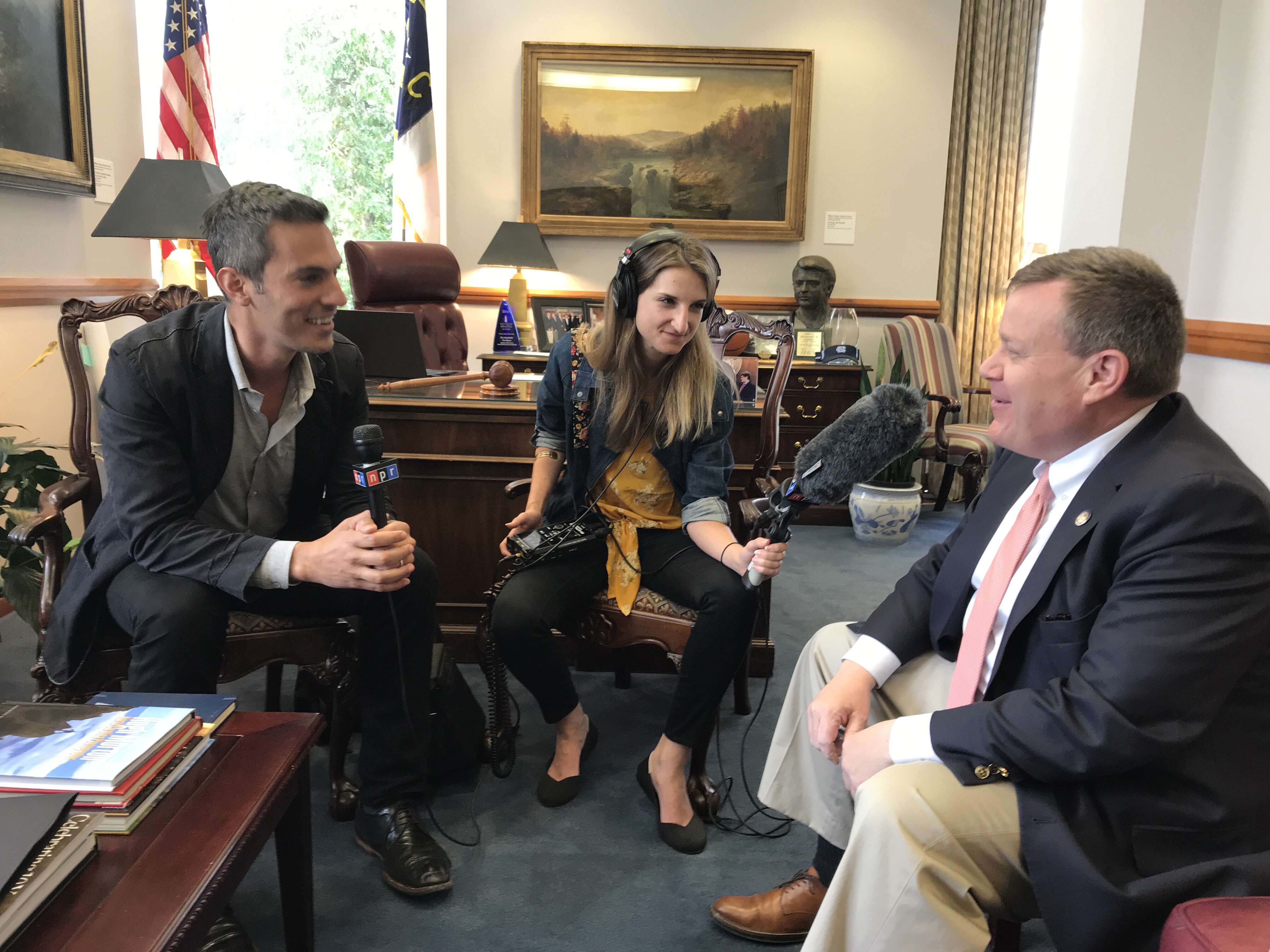 npr-s-ari-shapiro-and-speaker-tim-moore-talk-teacher-pay-on-all-things-considered-speaker-tim-moore